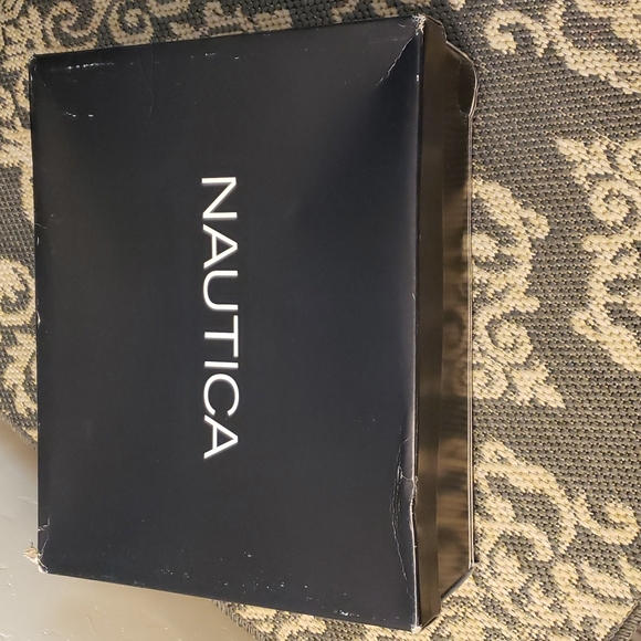 NIB Men's Nautica Adrian Lace Up Boots - Picture 15 of 15